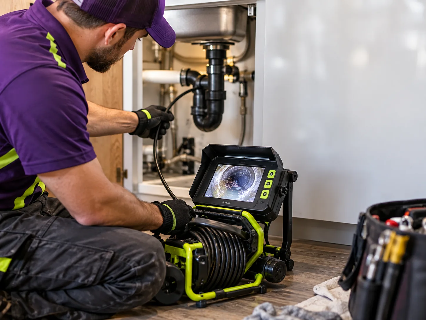 Drain Cleaning company in Summerfield, LA